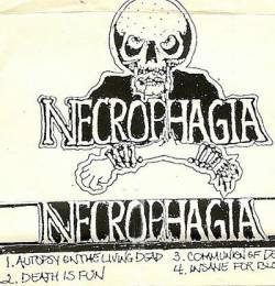 Necrophagia (USA-1) : Death Is Fun Demo